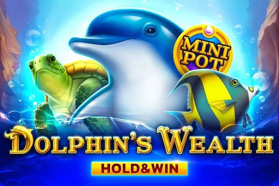 Dolphin's Wealth Hold & Win slot preview