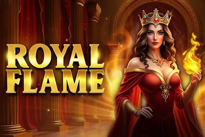 Royal Flame slot preview