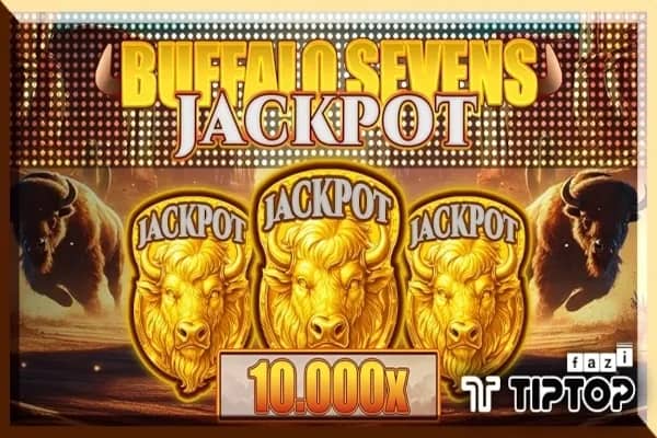 Buffalo Sevens Jackpot slot preview