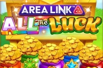 Area Link All the Luck slot preview