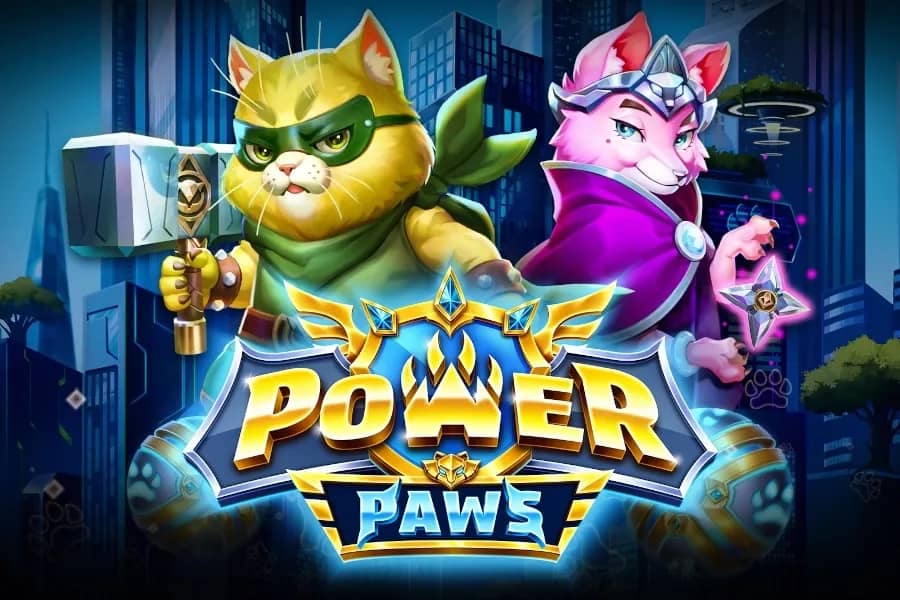 Power Paws slot preview