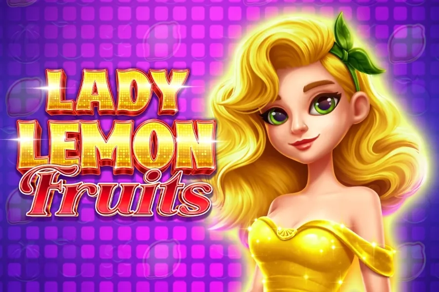 Lady Lemon Fruits slot preview