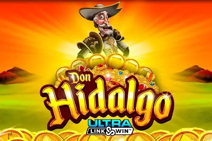 Don Hidalgo Ultra Link&Win bingo game preview