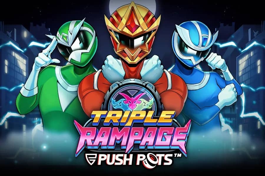 Triple Rampage slot preview
