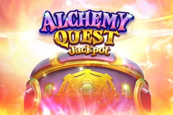 Alchemy Quest Jackpot slot preview