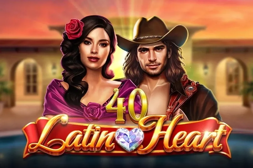 Latin Heart slot preview