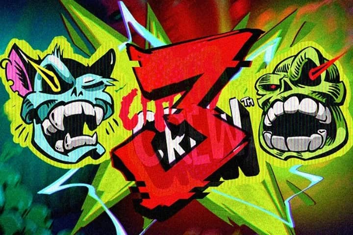Chaos Crew 3 slot preview