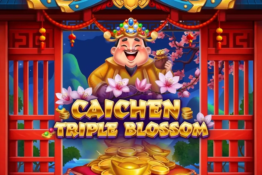 Caichen Triple Blossom slot preview