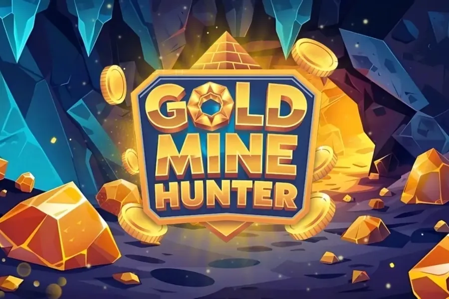 Gold Mine Hunter mines game preview