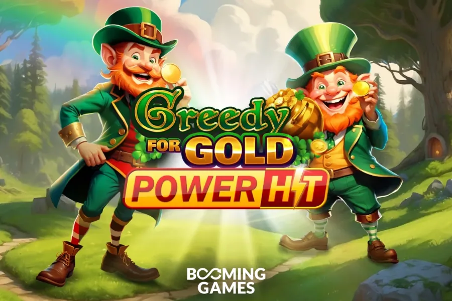 Greedy for Gold Power Hit slot preview