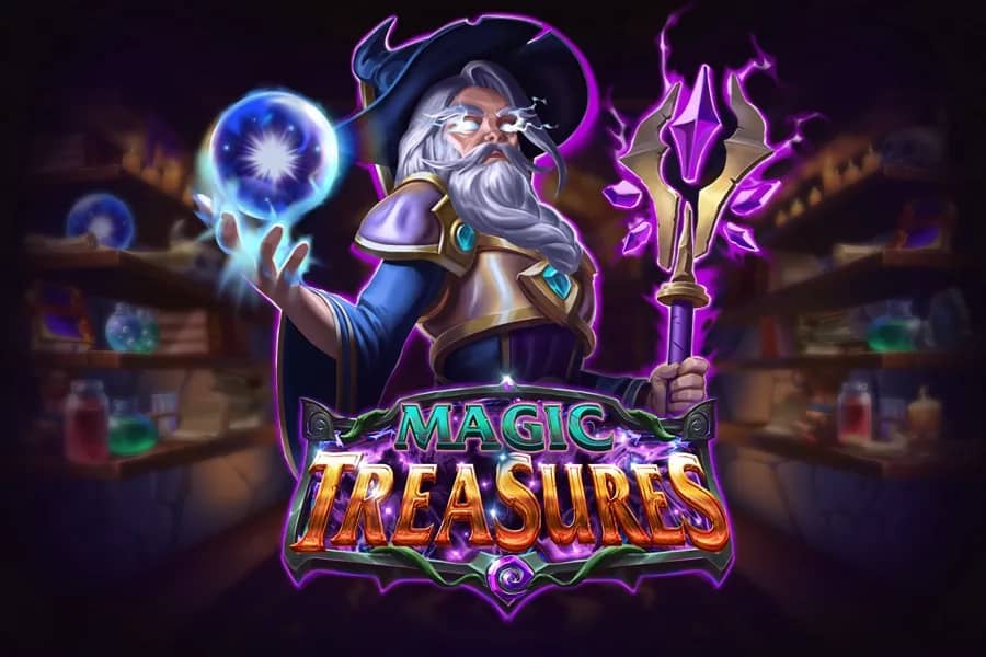 Magic Treasures slot preview
