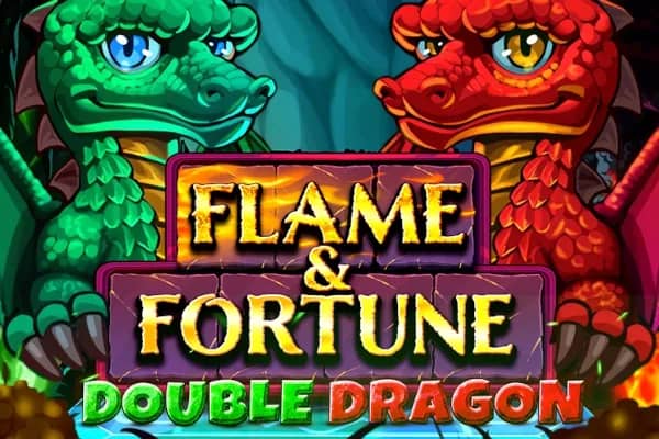 Flame & Fortune: Double Dragon slot preview