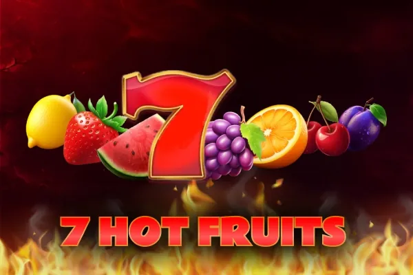 7 Hot Fruits slot preview