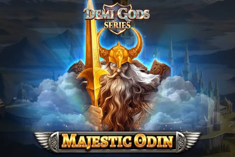 Majestic Odin slot preview