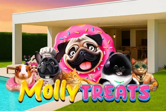 Molly Treats slot preview