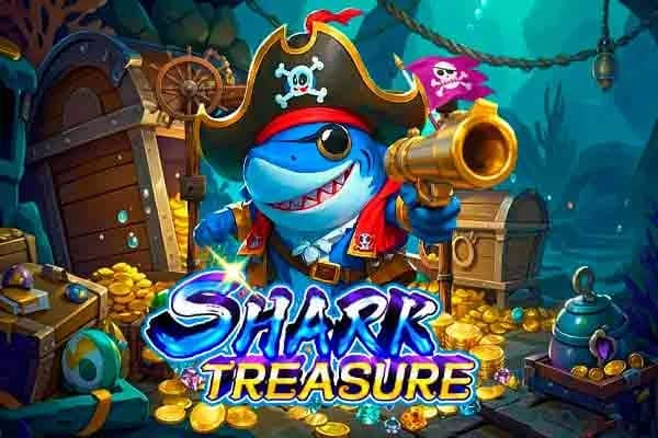Shark Treasure slot preview