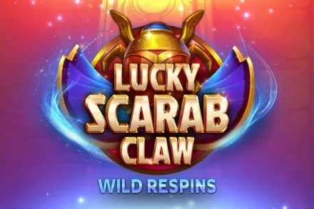 Lucky Scarab Claw: Wild Respins slot preview