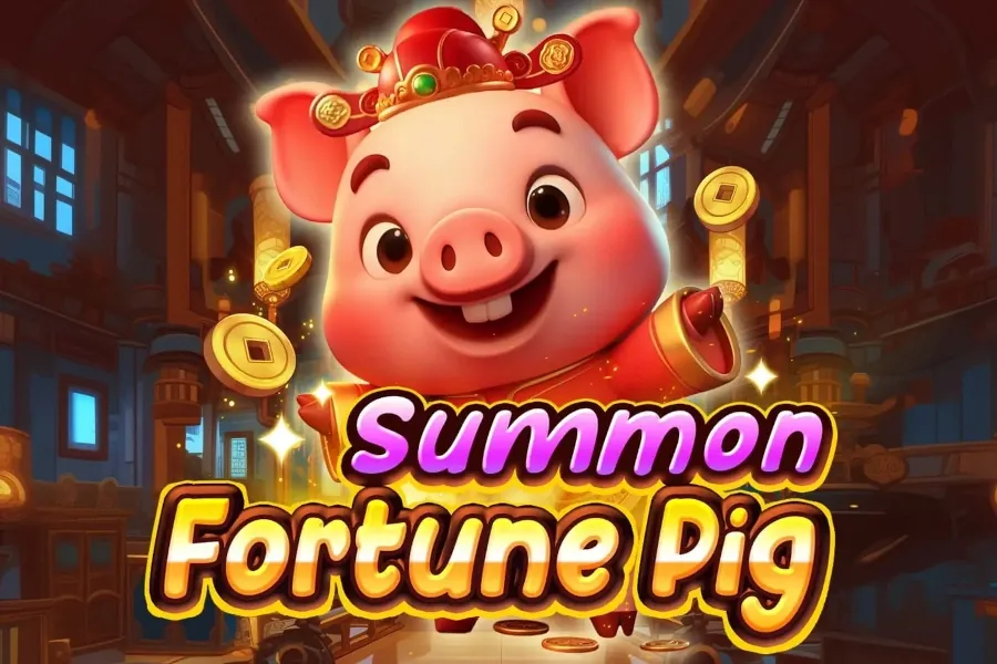 Summon Fortune Pig slot preview