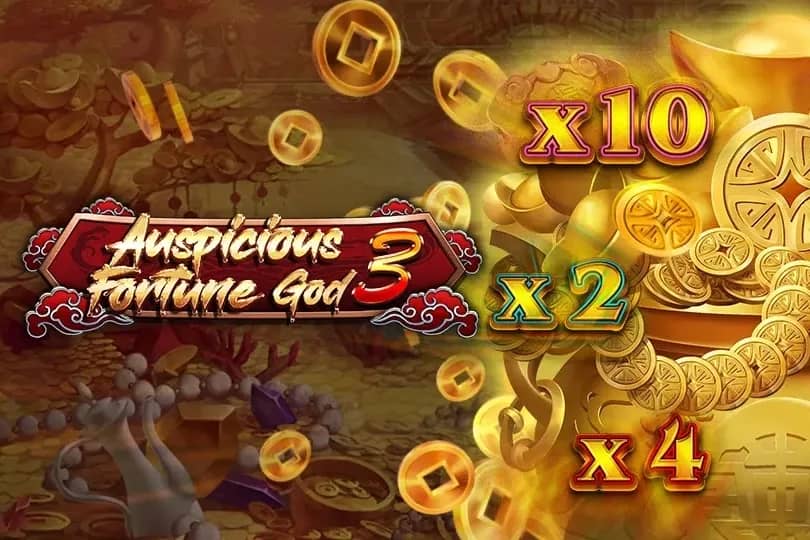 Auspicious Fortune God 3 slot preview
