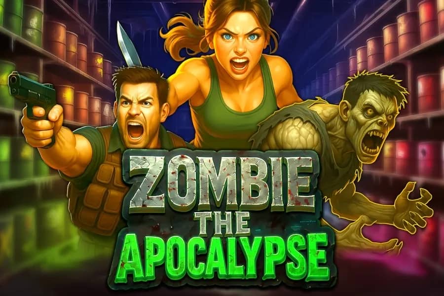 Zombie The Apocalypse slot preview