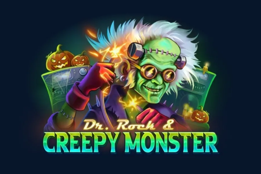 Dr. Rock & Creepy Monster slot preview