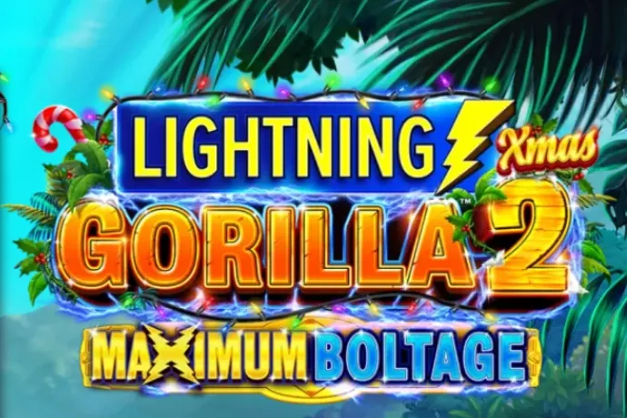 Lightning Gorilla 2 Xmas slot preview