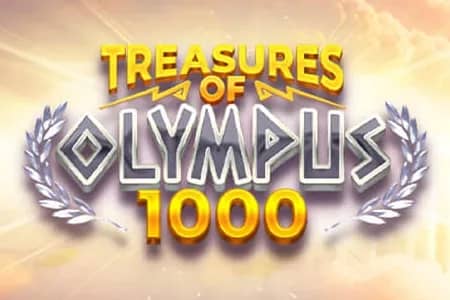 Treasures of Olympus 1000 slot preview