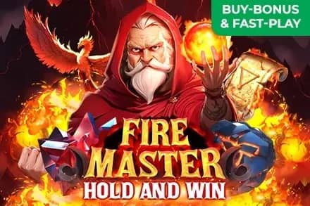 Fire Master Hold And Win slot preview