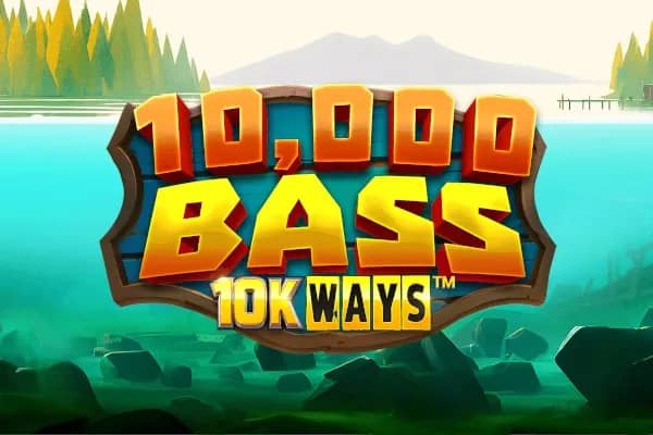 10,000 Big Bass 10K Ways slot preview