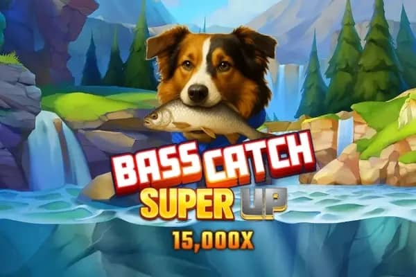 Bass Catch Super Up slot preview