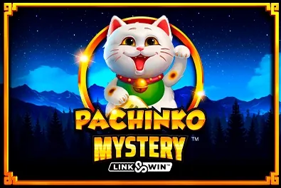 Pachinko Mystery Link&Win bingo game preview