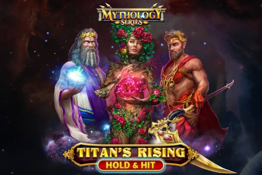 Titan's Rising - Hold & Hit slot preview