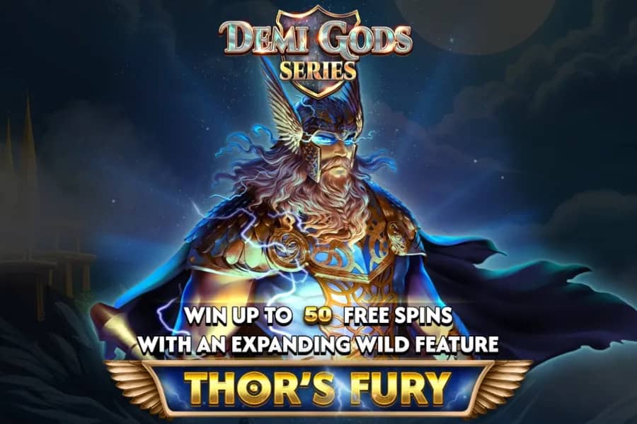 Thor's Fury slot preview