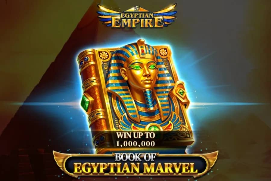 Book of Egyptian Marvel slot preview