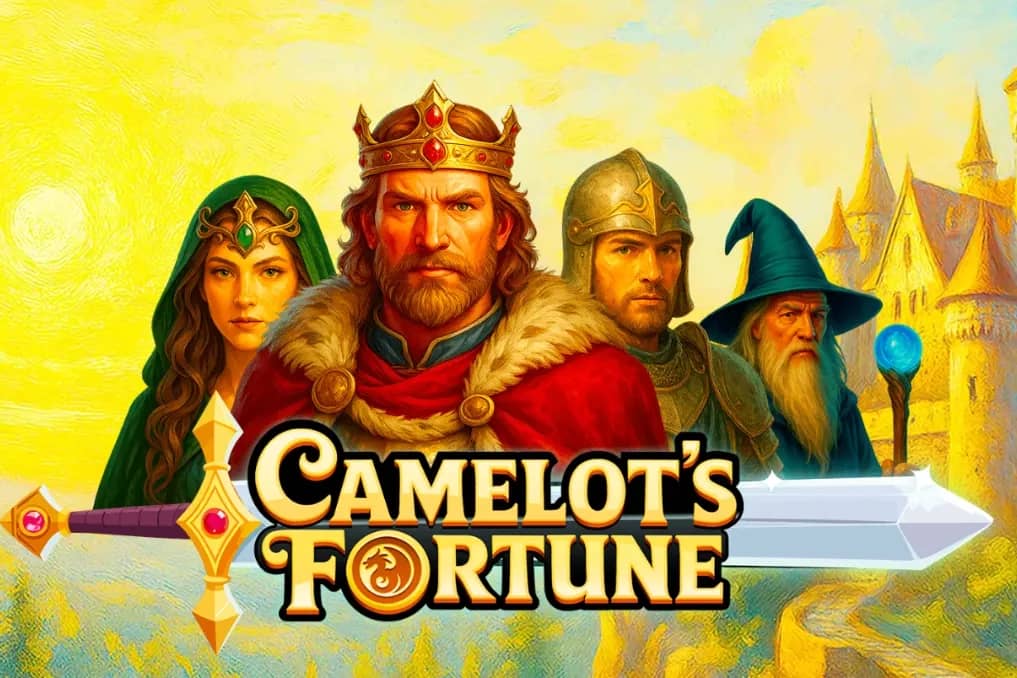 Camelot's Fortune slot preview