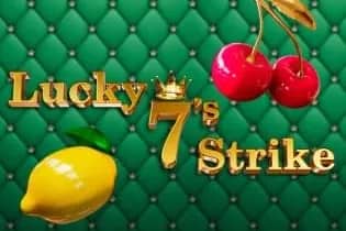 Lucky 7's Strike slot preview