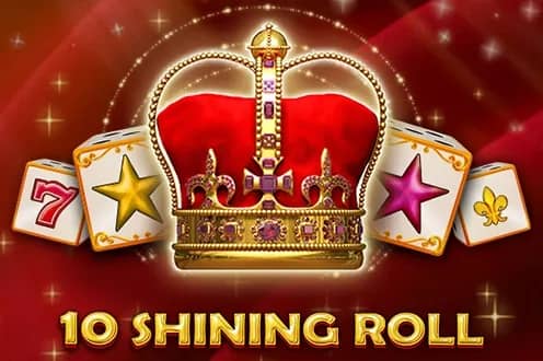 10 Shining Roll slot preview