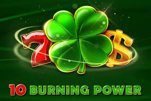 10 Burning Power slot preview