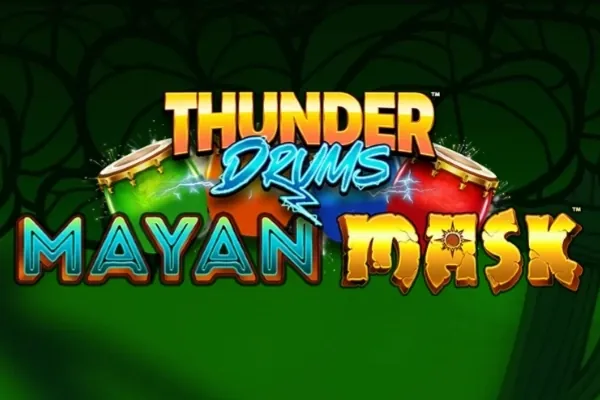 Thunder Drums Mayan Mask slot preview