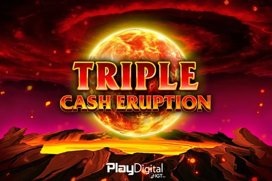 Triple Cash Eruption slot preview