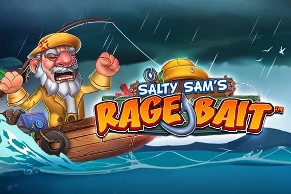 Salty Sam's Rage Bait slot preview