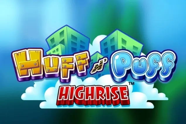 Huff N' Puff Highrise slot preview