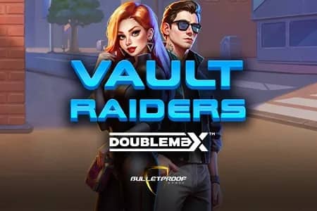 Vault Raiders DoubleMax slot preview