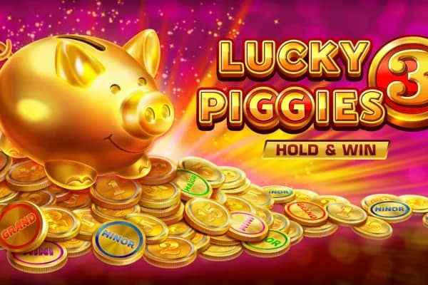 Lucky Piggies 3 slot preview