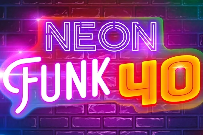 Neon Funk 40 slot preview