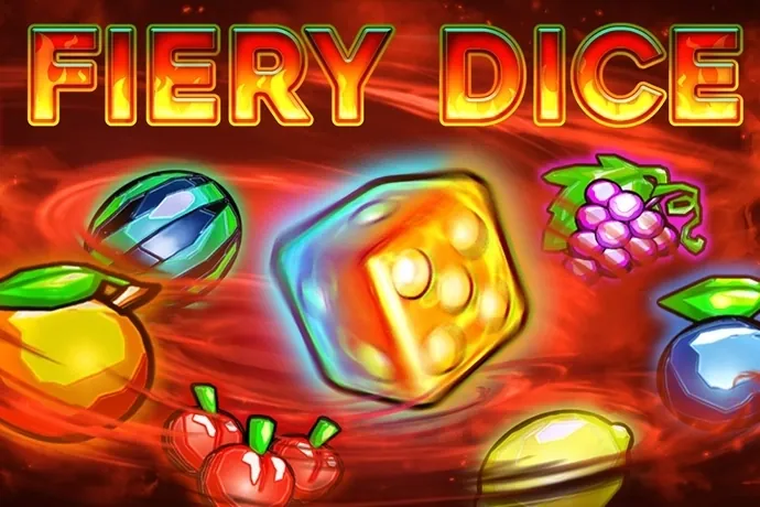 Fiery Dice slot preview