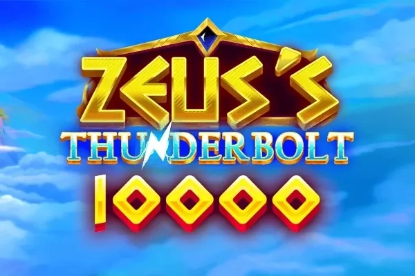 Zeus's Thunderbolt 10000 slot preview