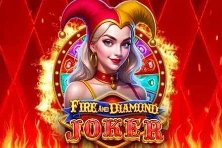 Fire and Diamond Joker slot preview