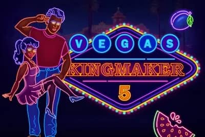 Vegas Kingmaker 5 slot preview