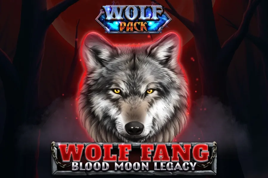 Wolf Fang - Blood Moon Legacy slot preview